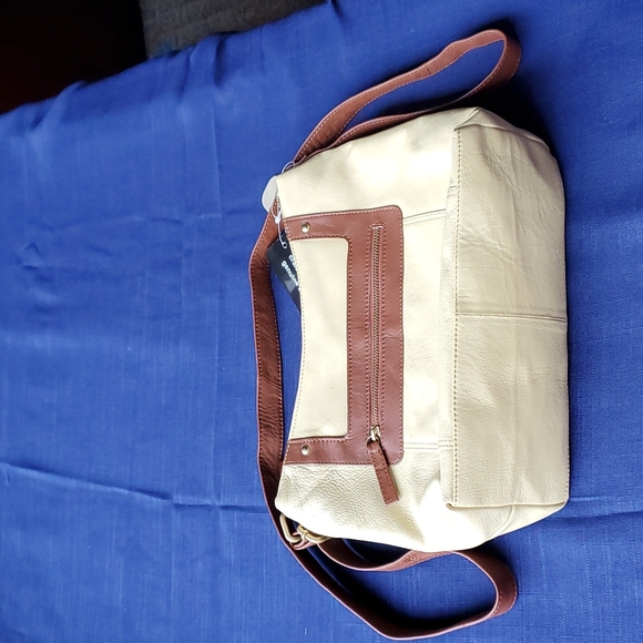 Leather Handbag NWT - Picture 2 of 8